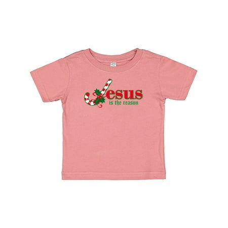 

Inktastic Candy Cane Jesus Gift Baby Boy or Baby Girl T-Shirt