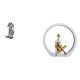 thumbnail image 1 of Figura de resina de caballero nórdico, estatua de arte abstracto, adorno para escritorio, armario, oficina, mesa, centro de mesa, entrada, dormitorio,, 1 of 8