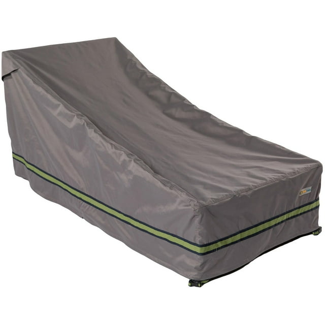 Duck Covers Soteria RainProof 86 in. L Patio Chaise Lounge Cover