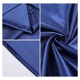 thumbnail image 2 of Unique Bargains Satin Pillow Cases Set of 2 Cooling Pillow Covers Navy Blue, 2 of 8