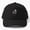 Black, variant on Dad Bot Baseball Hat, Robot Father Character Graphic Design, Classic Everyday Cap