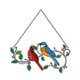 thumbnail image 1 of Cuadros Decorativos DIY diamante pintura artesanía colgante acrílico pájaros colgante Kit ornamento Tmvgtek embutido en tela, 1 of 9