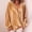 Gold, variant on Endives Womens Long Sleeve Shirt Velvet Deep V Neck Tunic Sleeve Pullover Loose T Shirt Womens Top