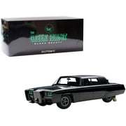 Black Beauty "The Green Hornet" (1966-1967) TV Series 1/18 Diecast Model Car by Autoart
