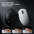 thumbnail image 5 of MCHOSE G3 V2 Esports Mouse Wireless Tri-mode Lightweight Bluetooth 800mAh PAW3311 M HUB Laptop Gaming Mice PC Accessories G3 A G3 V2 Blue, 5 of 7