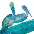 thumbnail image 3 of DeRice, Julie 15x15 Black Modern Framed Museum Art Print Titled - Watercolor Pelican Square 11, 3 of 5