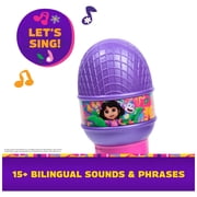 Dora the Explorer, Rainforest Rhythms Microphone with Music & Bilingual Phrases, for Kids Ages 3 and up