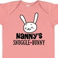 thumbnail image 4 of Inktastic Nanny Bunny Rabbit Grandchild Boys or Girls Baby Bodysuit, 4 of 5