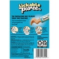 thumbnail image 3 of Temptations Creamy Puree With Tuna Lickable, Squeezable Cat Treats, 4-Pack Of 12G Pouches, 3 of 12