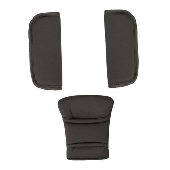 Funda de hombro, protector de hombro con almohadilla para la entrepierna, funda suave y antideslizante para de silla alta.