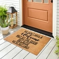 thumbnail image 6 of Yeetfub Clearance Door Mat Outdoor Indoor Welcome Mats Cute Front Doormat Beer Welcome Sign Funny Cute Doormat Door Mat Welcome Friends Doormat Funny Doormat New Home Door Mat, 6 of 7