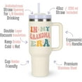 thumbnail image 2 of Grandma Cup Tumblers Gifts.40oz In My Grandma Era Tumbler with Handle.Grandma Gift.Grandma Cups.Grandma Tumbler.40oz Birthday Christmas Mothers Day Gifts for grandma., 2 of 6