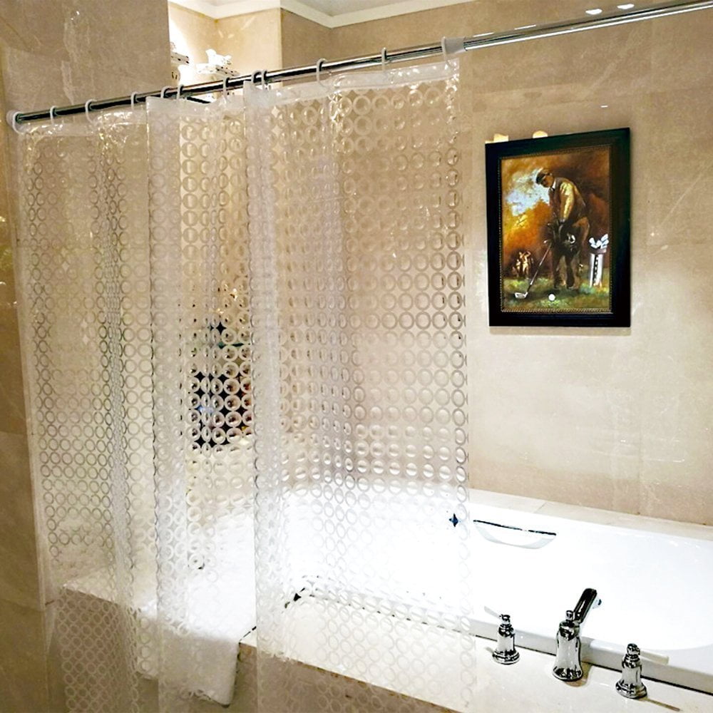 Tayyakoushi Mildew Resistant Shower, Shower Curtains Modern Designs