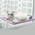 thumbnail image 5 of Hammock Small Pet Window Bed Swing Bed With Suction Cups Color Pet Window Breathable Cloth Bed, 5 of 9