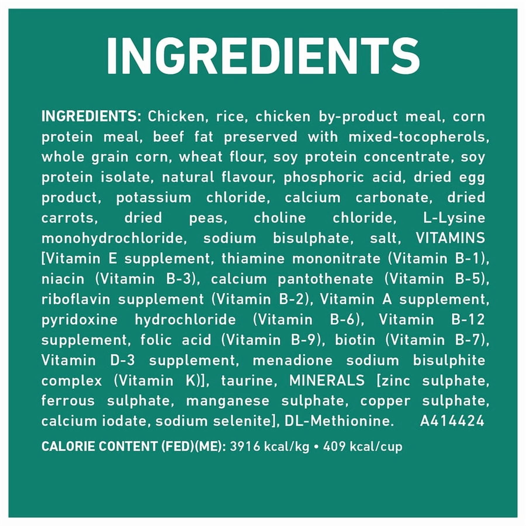 Purina ONE LiveClear Allergen-Reducing Formula With Real Chicken, Dry Cat Food, 1.36 kg