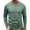 Green, variant on Smsaxvxz Mens Shirts Soft Comfort Crew Neck Long Sleeve Color Patchwork T-Shirts Casual Lightweight Fall Tops White XL