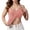 Brick Red, variant on Women's Cross Back Camisole, Built-in Bra V-Neck Sleeveless Top, Sexy Layering Piece for Daily Wear, Date Nights, and Special Occasions, Adjustable Straps-Black