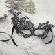 thumbnail image 2 of Shiny Rhinestone Masquerade Mask Couple Combination Costume Mask, 2 of 4