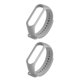 thumbnail image 4 of Correas de Reemplazo Sidaley para MiBand2 TPU Color Sólido Gris 2piezas, 4 of 5