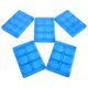 thumbnail image 1 of BESTYASH 5Ud Estuche Rígido Azul Para Tarjetas De Juegos Con Compartimentos Múltiples Y Protección, 1 of 8