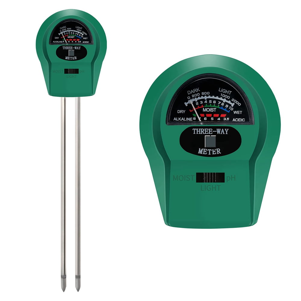 3-in-1 High-precision Soil Detector, Humidity Meter, Ph Value, Ph