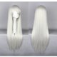 thumbnail image 5 of Humano Cabello Pelucas para Mujeres 31 Plata Blanco Pelucas con Peluca Gorra, 5 of 6