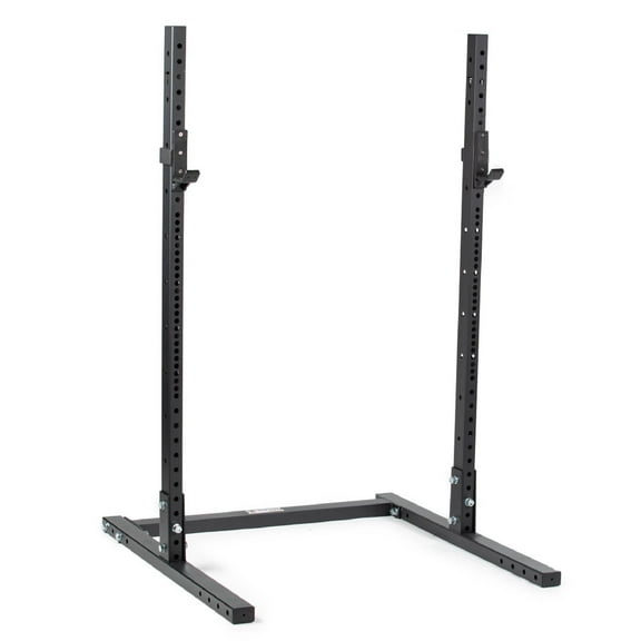 Titan Fitness T-3 Series 73.5" Squat Stand, 1,000 LB Capacity, Short Squat Rack for Home Gym