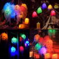 thumbnail image 5 of luces de halloween, luces de hadas de decoración de interiores de halloween para la decoración al aire libre de la habitación del hogar MFZFUKR CPB-CJZ69-1, 5 of 5