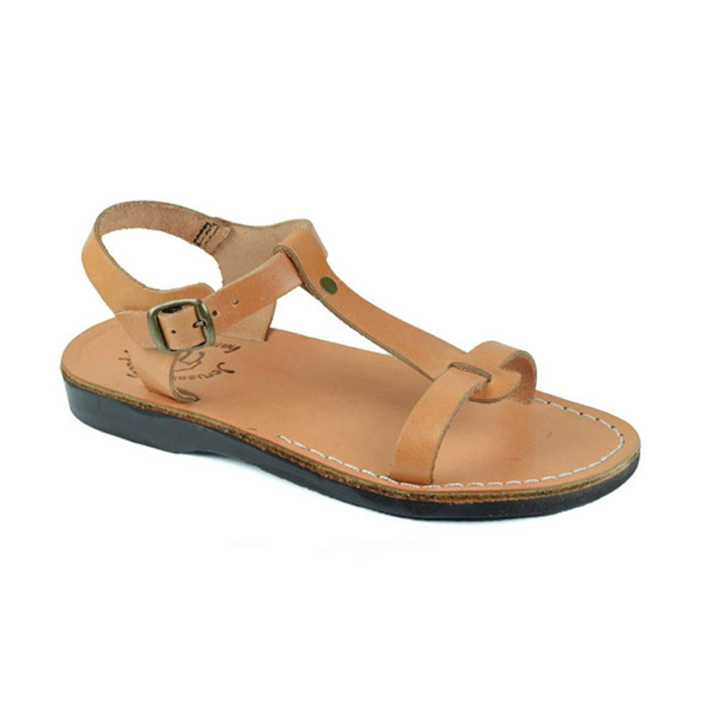 Bathsheba Womens Sandals Leather T Strap Sandal