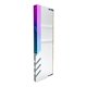 thumbnail image 1 of Disipador de calor DDR4 DDR5 Ram Cooler Radiador 5V 3PIN ARGB para computadora (Blanco), 1 of 9