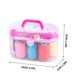 thumbnail image 3 of Needle Thread Box Set, Hand Sewn Small Needle Thread Packaging Materials, Small Thread Box for Household Use, Sewing Craft Room Decor, DIY Hobby Supplies, Foldable Compact Design, Wooden Box, 3 of 9