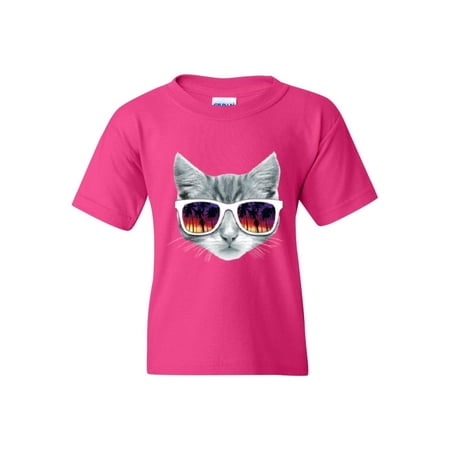 IWPF - Big Girls T-Shirts and Tank Tops - Kitty