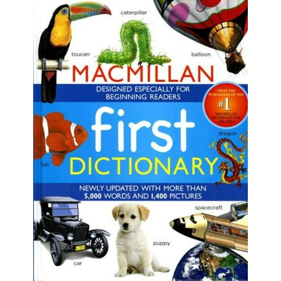 Pre-Owned MacMillan First Dictionary (Hardcover) 1416950435 9781416950431