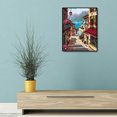 thumbnail image 4 of Casa de la calle sin marco pintura por números Kit DIY lienzo aceite pared arte imagen Likrtyny Oficina Multiescena Multifunción, 4 of 9