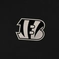 thumbnail image 4 of Men's Antigua Black Cincinnati Bengals Era Polo, 4 of 4