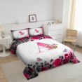 thumbnail image 3 of Erosebridal Monogrammed Comforter Sets Queen Size,Personalized Initial Bedding Queen Comforter Set,Letter Decoration,Reversible,Ultra Soft,3-Piece, 3 of 8