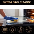 thumbnail image 3 of Oven & Grill Cleaner Spray, Heavy Duty Degreaser for Kitchen Appliances, Multi-Surface Kitchen Cleaner, Helps Remove Grease, for Ovens, Grills, Air Fryers & BBQ Grates, 3 of 7