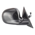thumbnail image 2 of For Chevy S10 1998 Door Mirror Passenger Side | Power Glass | Manual Folding | Paintable | Non-Heated | Replacement For GM1321185 | 15151118, 955063, 2 of 7