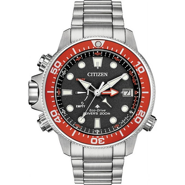 Citizen Eco Drive Promaster Aqualand Depth Meter Men s Watch