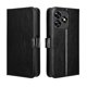 thumbnail image 1 of Funda tipo libro para Oukitel C51, cartera todo‑en‑uno, funda multifuncional con tarjetero y correa de muñeca desmontable, 1 of 5