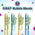 thumbnail image 2 of Bubble Wands WOWMAZING Big Bubble 4 sets de diversión al aire libre, 2 of 6
