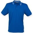 thumbnail image 2 of Henbury Mens Coolplus Moisture Wicking Short Sleeve Polo Shirt, 2 of 4