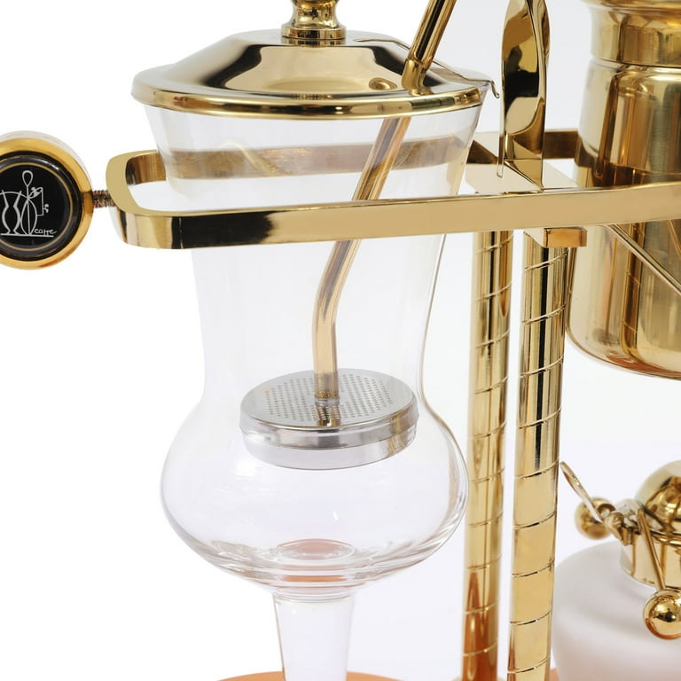 400ML Coffee Pot Teapot Belgian Siphon Coffee Tea Brewer Manual Coffee  Machine