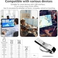 thumbnail image 4 of 1TB USB 2.0 Flash Drive Portable Storage for Data Transfer and Backup Thumb Drive for PC/Laptop, 4 of 5