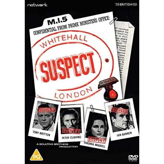 Suspect [DVD]