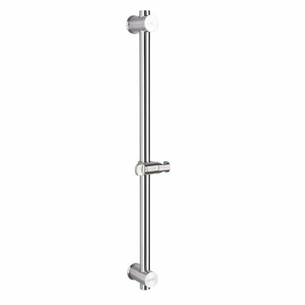 Bathroom Shower Head Holder Riser Bracket Shower Riser Rail Set Sliding