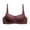 Brown, variant on Bras for Women Comfortable And Supportive Everyday Bra With Seamless Design For All Day Comfort And Versatile Wear Ideal For Any Outfit Gray M