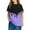 Purple, variant on piuwrlz Kid Short Tops for Girls Short T-Shirts Sleeve Printed Round Neck T Shirt Top Blue Size 3 Years