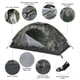 thumbnail image 4 of Tienda de Campaña Ultraligera para 1/2 Persona, Tienda de Campaña Portátil de una Sola Capa para Senderismo, Revestimiento Anti-UV UPF 30+ para Pesca en la Playa Al Aire Libre, 4 of 5