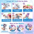 thumbnail image 5 of Unicorn Toys for Girls Age 5 6 7 8 9, Kids Water Bottle Girls Gifts 8-12 Years Old Arts and Crafts for Kids 6-8 8-10 10-12 Diamond Art for Teen Girl Gifts Kids Crafts Supplies Stickers Girl Toys, 5 of 7